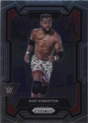 2024 Panini Prizm WWE - Kofi Kingston #147