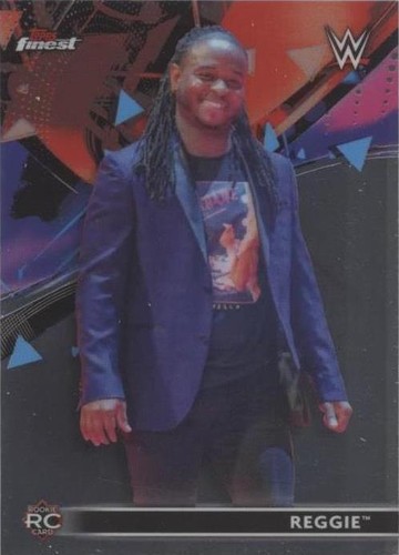 2021 Topps Finest WWE - Reggie #31
