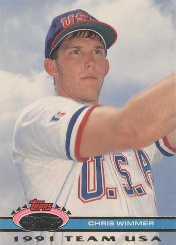 1991 Topps Stadium Club Skydome - Chris Wimmer #197