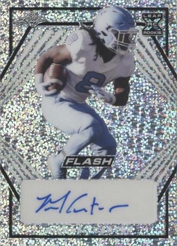 2021 Leaf Flash Michael Carter #BA-MC1