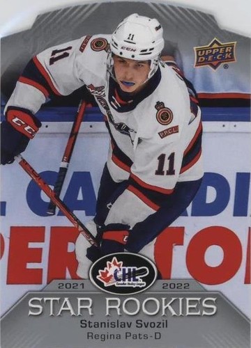 2022-23 Upper Deck CHL - Stanislav Svozil #CSR-21