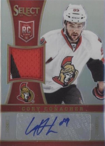 2013-14 Panini Select - Cory Conacher #296