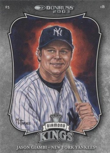 2003 Donruss - Jason Giambi #12