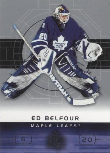 2002-03 SP Authentic - Ed Belfour #83