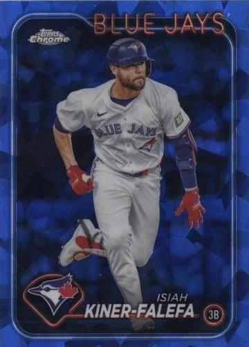 2024 Topps Chrome Update Series Sapphire Edition - Isiah Kiner-Falefa #USCS9