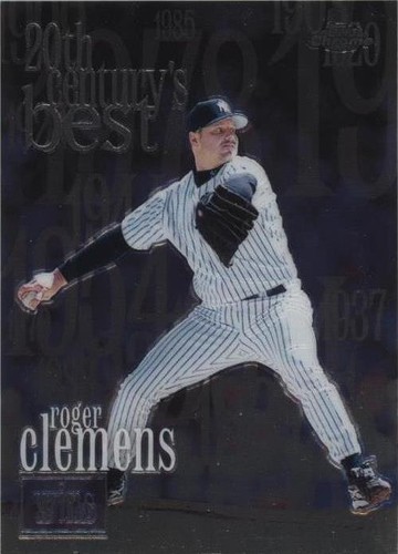 2000 Topps Chrome - Roger Clemens #235