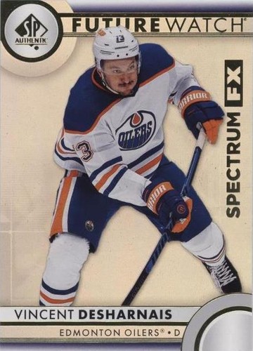 2023-24 Sp Authentic - Vincent Desharnais #S-42