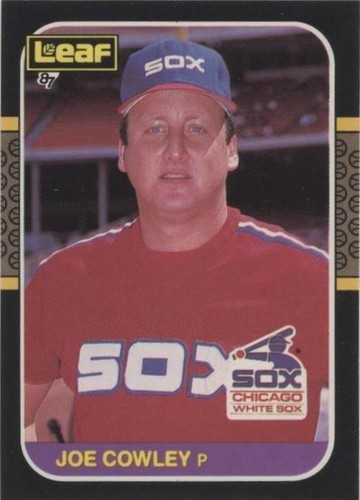 1987 Leaf Canadian - Joe Cowley #240