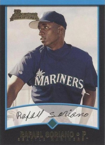 2001 Bowman - Rafael Soriano #378