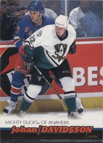 1999-00 Pacific - Johan Davidsson #2
