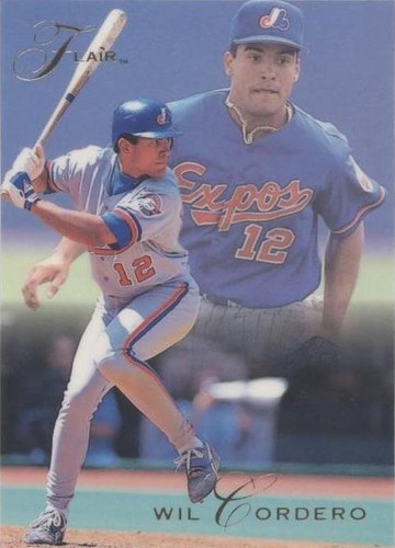 1993 Flair - Wil Cordero #80