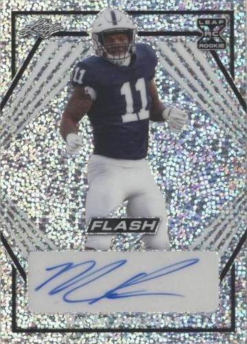 2021 Leaf Flash Micah Parsons #BA-MP1