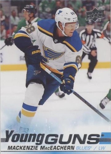 2019-20 Upper Deck - MacKenzie MacEachern #212