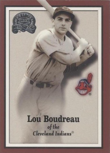 2000 Fleer Greats of the Game - Lou Boudreau #92