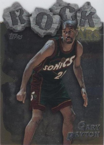 1997-98 Topps - Gary Payton #RS9
