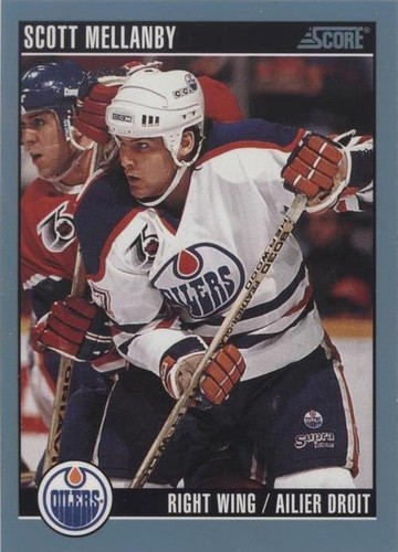 1992-93 Score Canadian - Scott Mellanby #148