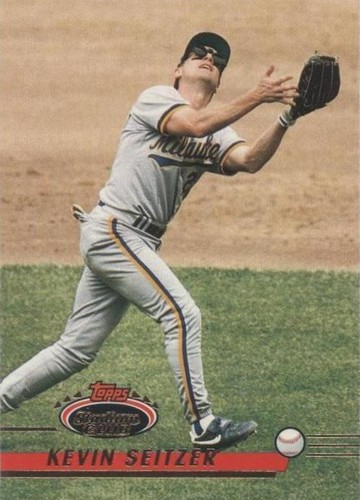 1993 Topps Stadium Club - Kevin Seitzer #57