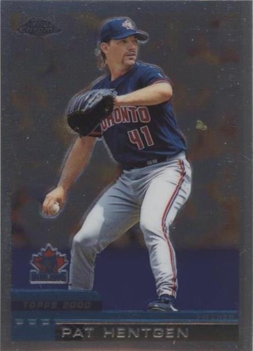 2000 Topps Chrome - Pat Hentgen #146