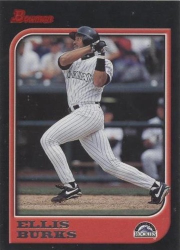 1997 Bowman - Ellis Burks #222