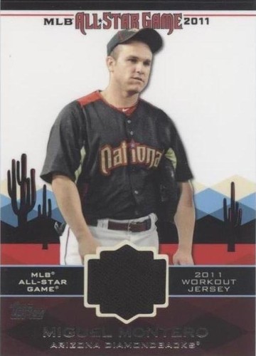 2011 Topps Update Series - Miguel Montero #AS-55