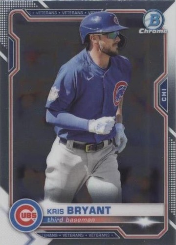 2021 Bowman Chrome - Kris Bryant #93