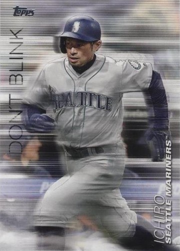 2018 Topps Update Series - Ichiro Suzuki #DB-7