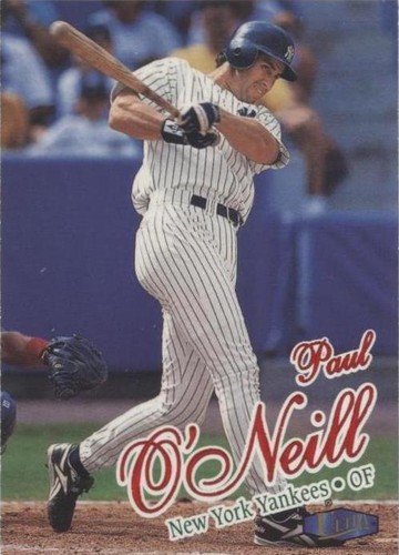 1998 Ultra - Paul O'Neill #47