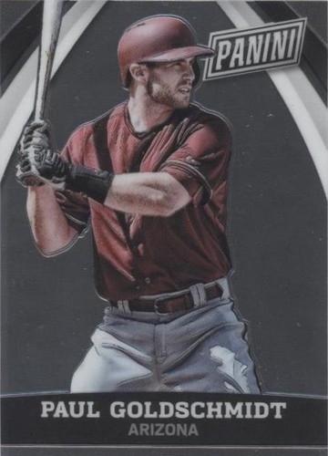 2015 Panini National Convention - Paul Goldschmidt #75