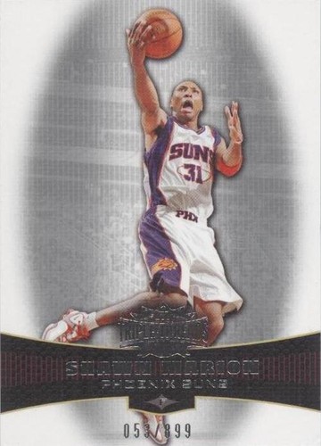 2006-07 Topps Triple Threads - Shawn Marion #82