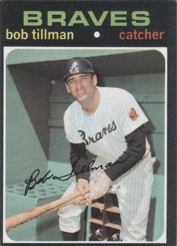 1971 Topps - Bob Tillman #244