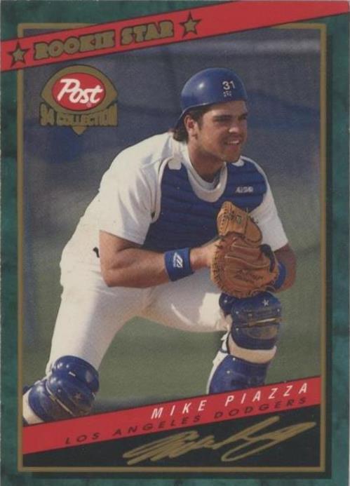 1994 Post Collection - Mike Piazza #1