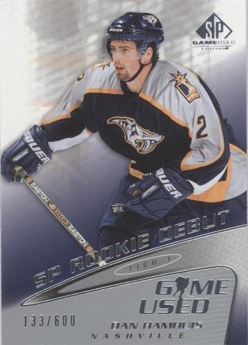 2003-04 SP Game Used Edition - Dan Hamhuis #67