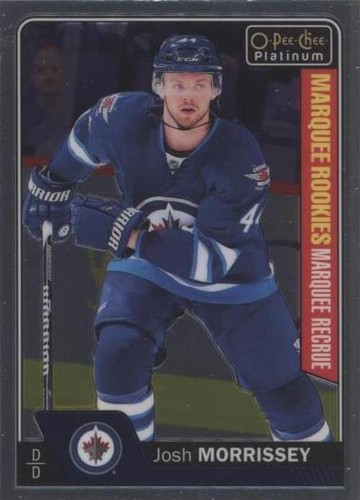 2016-17 O-Pee-Chee Platinum - Josh Morrissey #172