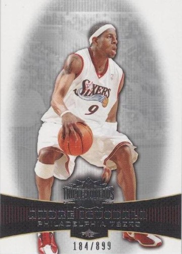 2006-07 Topps Triple Threads - Andre Iguodala #68