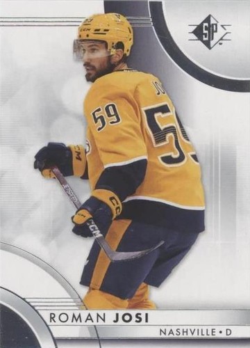 2023-24 Sp - Roman Josi #39