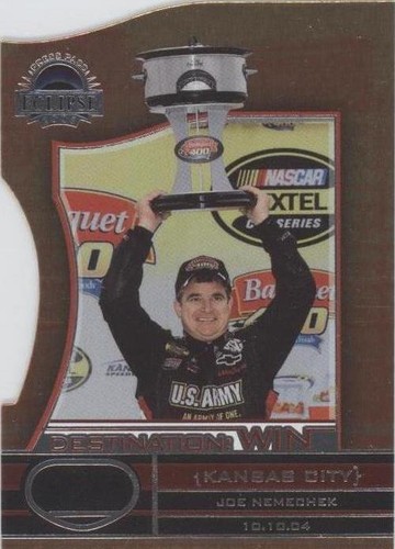 2005 Press Pass Eclipse - Joe Nemechek #DW24