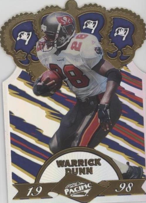 1998 Pacific Warrick Dunn #35