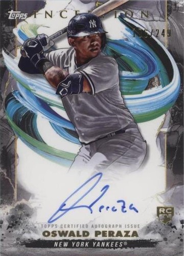 2023 Topps Inception - Oswald Peraza #BRES-OP