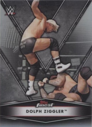 2021 Topps Finest WWE - Dolph Ziggler #SS-6