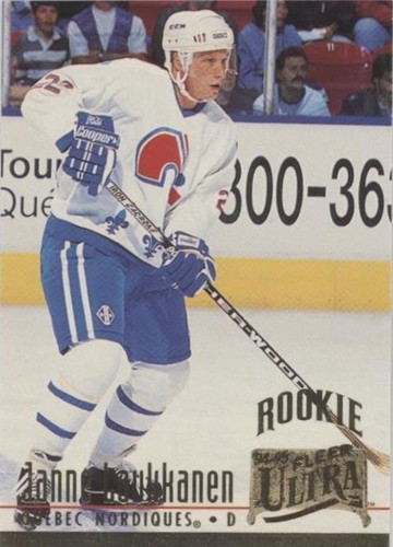 1994-95 Fleer Ultra - Janne Laukkanen #359