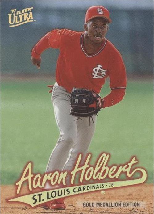 1997 Fleer Ultra - Aaron Holbert #G271