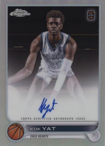 2022-23 Topps Chrome OTE Overtime Elite - Kok Yat #CA-KY1