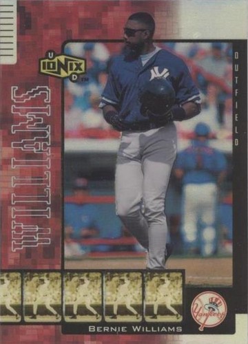 2000 Upper Deck Ionix - Bernie Williams #R59