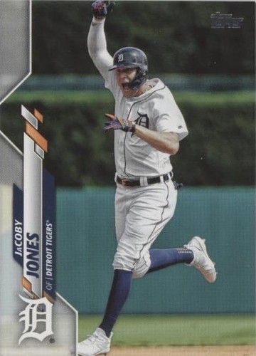 2020 Topps - Jacoby Jones #5