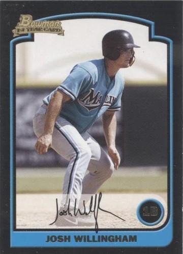 2003 Bowman - Josh Willingham #324