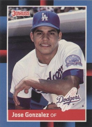 1988 Donruss - Jose Gonzalez #341