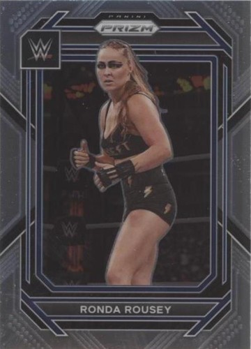 2023 Panini Prizm WWE - Ronda Rousey #194