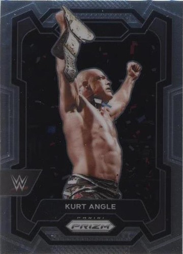 2024 Panini Prizm WWE - Kurt Angle #157