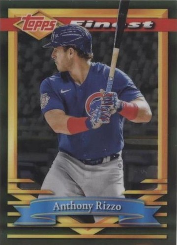 2021 Topps Finest Flashbacks - Anthony Rizzo #5
