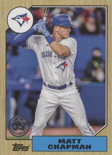 2022 Topps Update Series - Matt Chapman #87TBU-49
